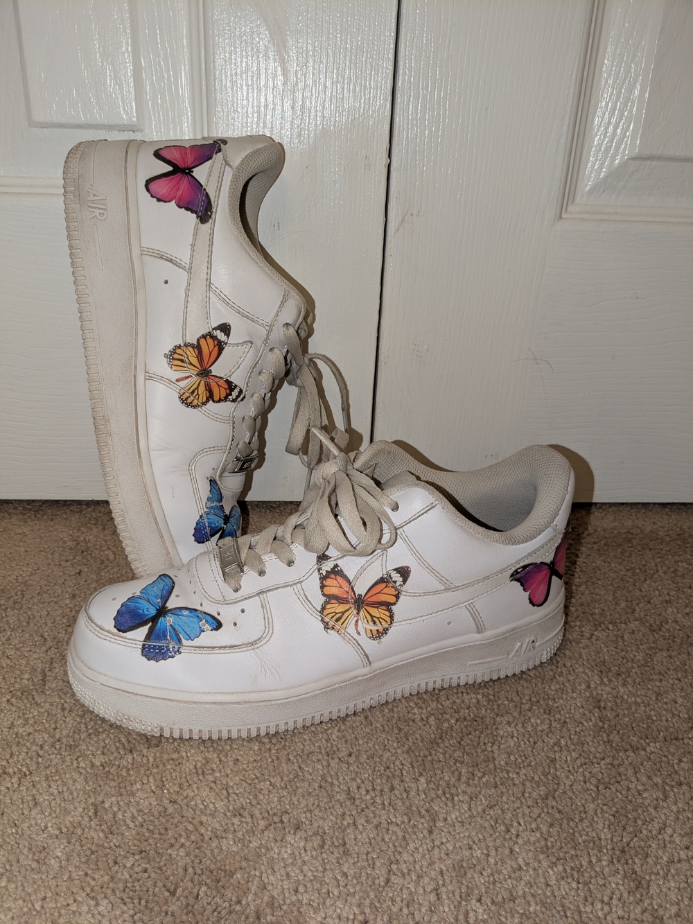 Butterfly Nike Sneakers 🦋